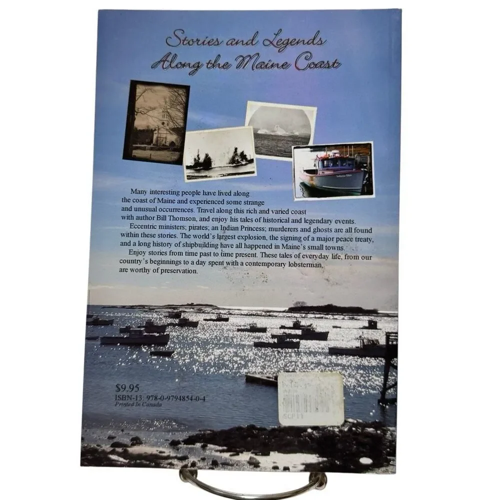 New England Story Book 